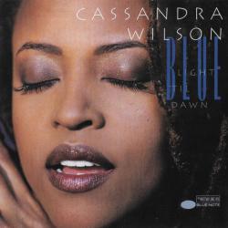 CASSANDRA WILSON Blue Light 'Til Dawn Фирменный CD 