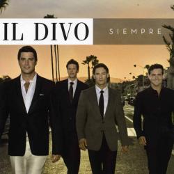 IL DIVO Siempre Фирменный CD 