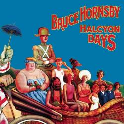 BRUCE HORNSBY Halcyon Days Фирменный CD 