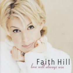FAITH HILL Love Will Always Win Фирменный CD 
