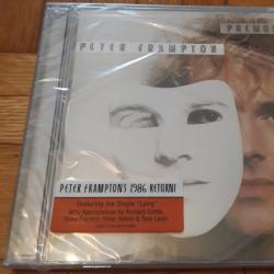 PETER FRAMPTON Premonition Фирменный CD 