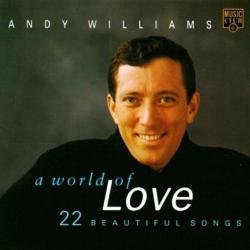 ANDY WILLIAMS A World Of Love Фирменный CD 