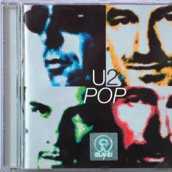U2 POP Фирменный CD 