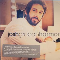 Josh Groban Harmony Фирменный CD 