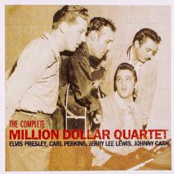 Elvis Presley - Carl Perkins - Jerry Lee Lewis - Johnny Cash The Complete Million Dollar Quartet Фирменный CD 
