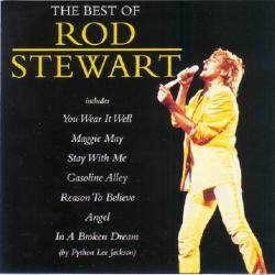 ROD STEWART The Best Of Rod Stewart Фирменный CD 