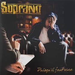 SOPRANO Puisqu'Il Faut Vivre Фирменный CD 