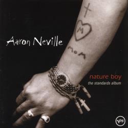 AARON NEVILLE Nature Boy: The Standards Album Фирменный CD 