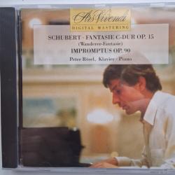 SCHUBERT FANTASIE C-DUR OP.15 (Wanderer Fantasie) IMPROMPTUS OP.90 Фирменный CD 