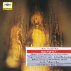BACH Magnificat - Kantate "Wie Schön Leuchtet der Morgenstern" Фирменный CD 