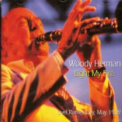 WOODY HERMAN Light My Fire Фирменный CD 