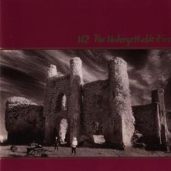 U2 UNFORGETTABLE FIRE Фирменный CD 