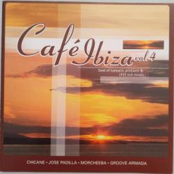 VARIOUS Café Ibiza Vol. 4 Фирменный CD 
