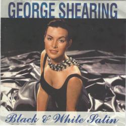 GEORGE SHEARING Black & White Satin Фирменный CD 