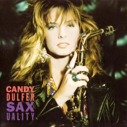CANDY DULFER Saxuality Фирменный CD 