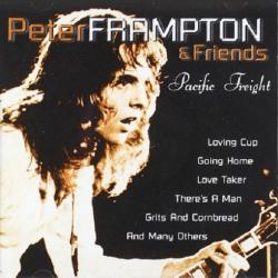 Peter Frampton & Friends Pacific Freight Фирменный CD 