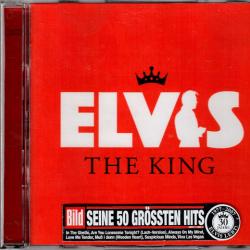 ELVIS PRESLEY The King Фирменный CD 