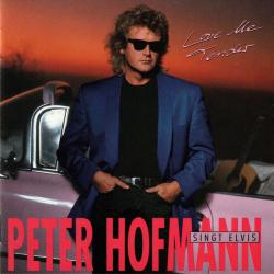 PETER HOFMANN Peter Hofmann Singt Elvis Presley: Love Me Tender Фирменный CD 