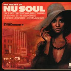 VARIOUS The Legacy Of Nu Soul Фирменный CD 
