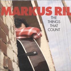 Markus Rill The Things That Count Фирменный CD 