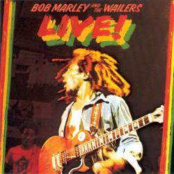 BOB MARLEY AND THE WAILERS Live! Фирменный CD 