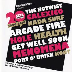 VARIOUS Musikexpress Präsentiert City Slang 20 1990-2010 Фирменный CD 