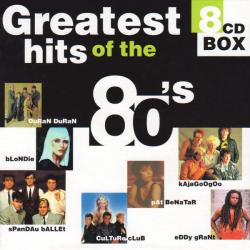 VARIOUS Greatest Hits Of The 80's CD-Box 