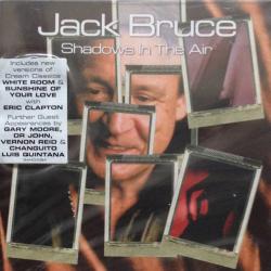 JACK BRUCE Shadows In The Air Фирменный CD 