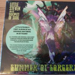 Little Steven And The Disciples Of Soul Summer Of Sorcery Фирменный CD 