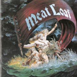MEAT LOAF Dead Ringer Фирменный CD 