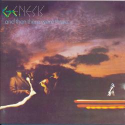 GENESIS ... And Then There Were Three... Фирменный CD 
