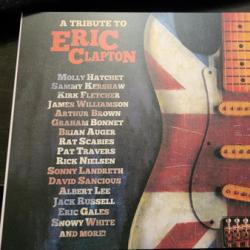 VARIOUS A Tribute To Eric Clapton Фирменный CD 