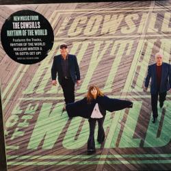 The Cowsills Rhythm Of The World Фирменный CD 