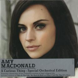 AMY MACDONALD A Curious Thing Фирменный CD 