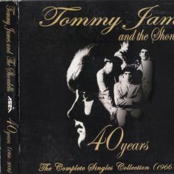 Tommy James & The Shondells 40 Years (1966-2006) The Complete Singles Collection Фирменный CD 