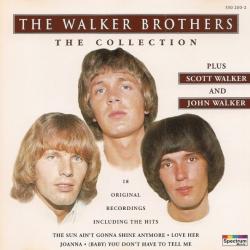 WALKER BROTHERS The Walker Brothers Collection Фирменный CD 