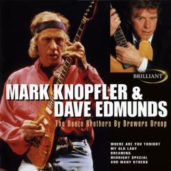 Mark Knopfler & Dave Edmunds Brewers Droop – The Booze Brothers Фирменный CD 