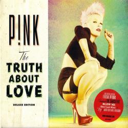 P!NK The Truth About Love Фирменный CD 