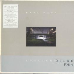 Karl Hyde Edgeland Фирменный CD 