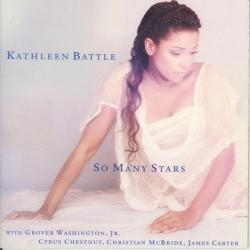 KATHLEEN BATTLE So Many Stars Фирменный CD 