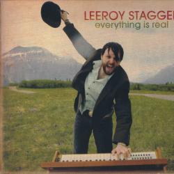 Leeroy Stagger Everything Is Real Фирменный CD 
