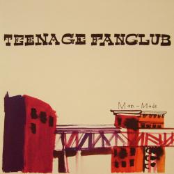 Teenage Fanclub Man-Made Фирменный CD 
