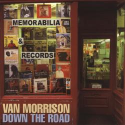 VAN MORRISON DOWN THE ROAD Фирменный CD 