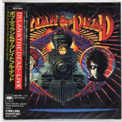 BOB DYLAN Dylan & The Dead Фирменный CD 