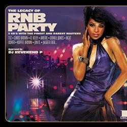 VARIOUS The Legacy Of RnB Party Фирменный CD 
