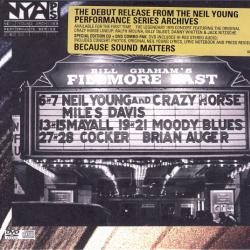 NEIL YOUNG & CRAZY HORSE Live At The Fillmore East Фирменный CD 
