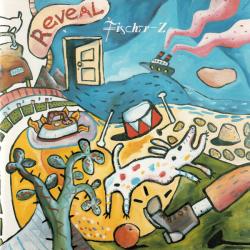 Fischer-Z Reveal Фирменный CD 