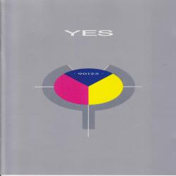 YES 90125 Фирменный CD 