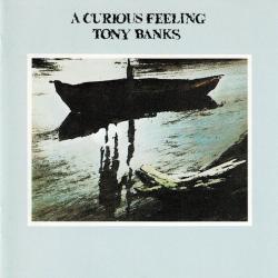 TONY BANKS A CURIOUS FEELING Фирменный CD 