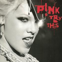 PINK TRY THIS Фирменный CD 